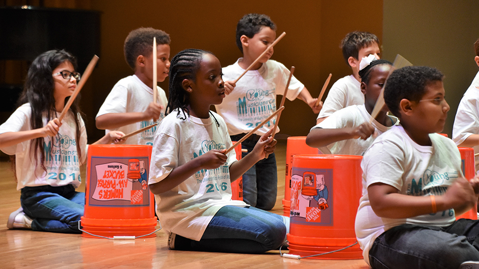 Frost School of Music Invites Ages 6-18 to Young Musicians Camp